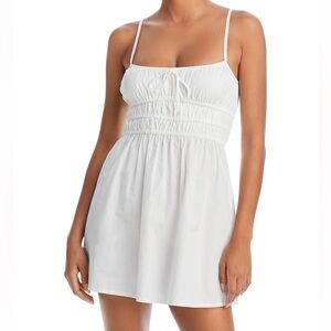 Faithfull the Brand White Mini Dress